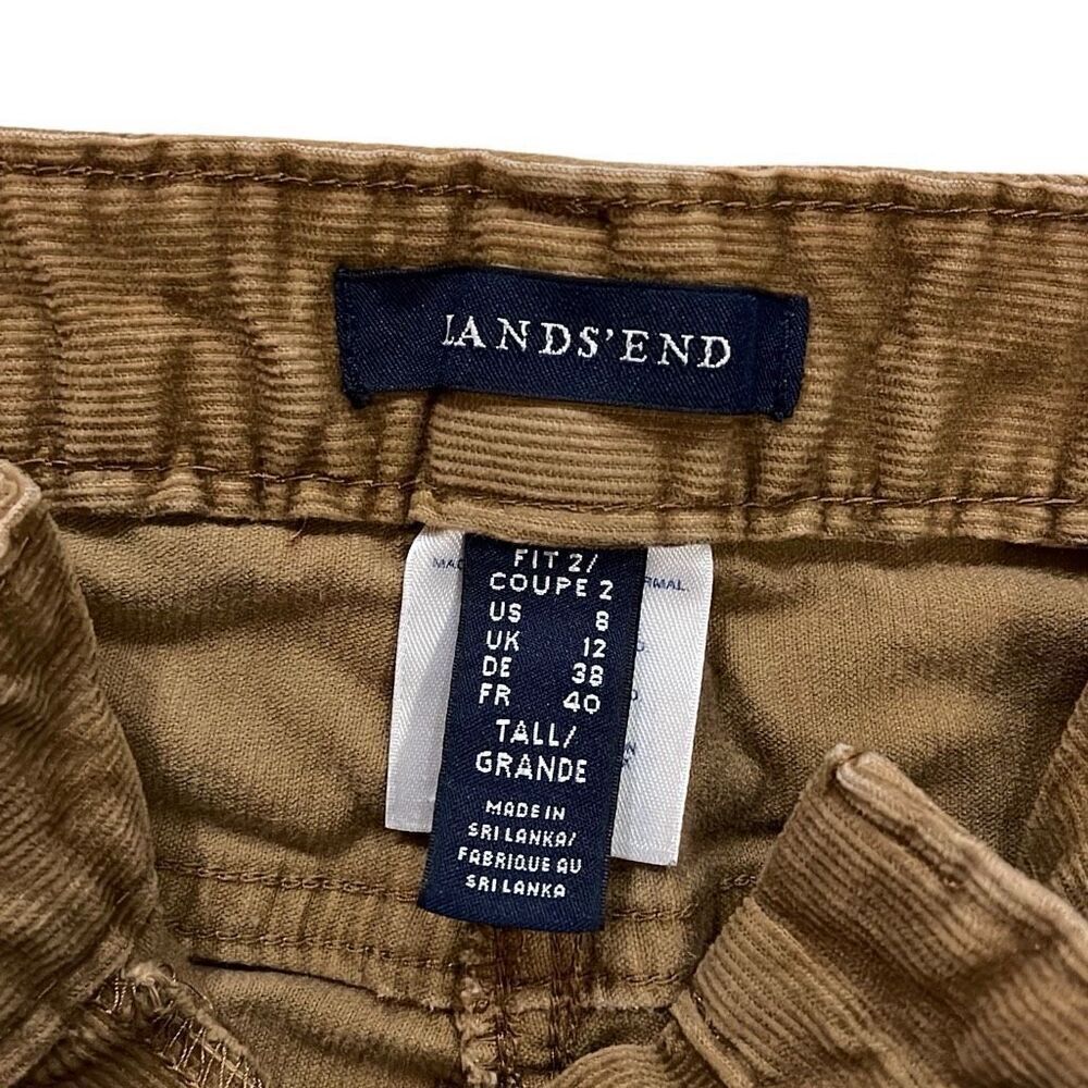 Lands’ End Ankle Corduroys - Picture 6 of 6